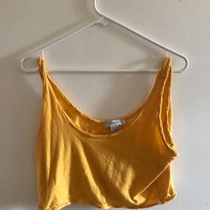 Primary tank crop top